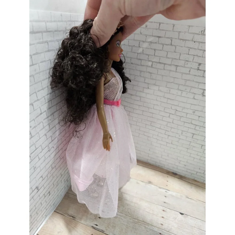 Dream Ella Let's Celebrate Yasmin Pink & Gold Glitter AA Fashion Doll Rare